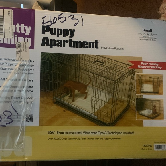 Puppy apartment-It has never been used - Picture 1 of 2